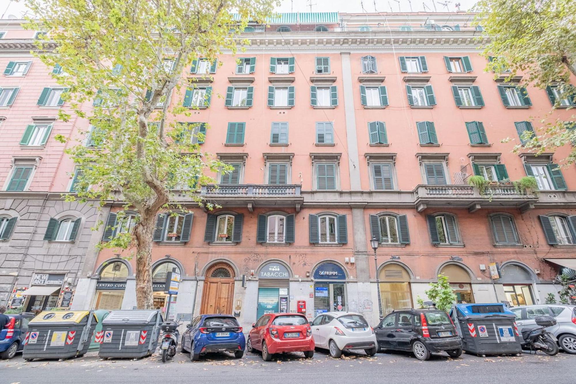 Merulana House Leilighet Roma Eksteriør bilde